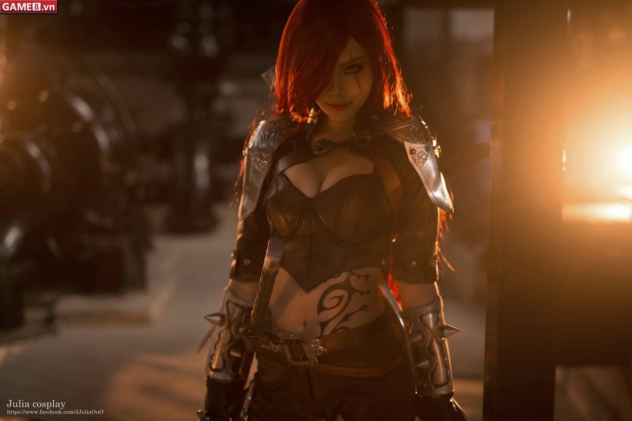 LMHT: Khởi đầu ngày mới với bộ ảnh Cosplay Katarina đẹp choáng váng